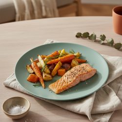 Porcelain Plate 10.5 Inch